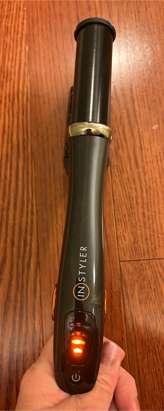 InStyler Rotating Hot Iron image indicator(2)