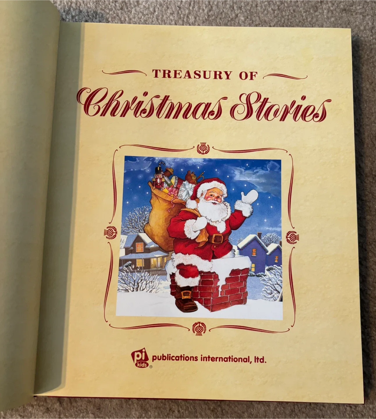 Treasury of Christmas Stories Book (20 stories, 160 pages) image indicator(4)