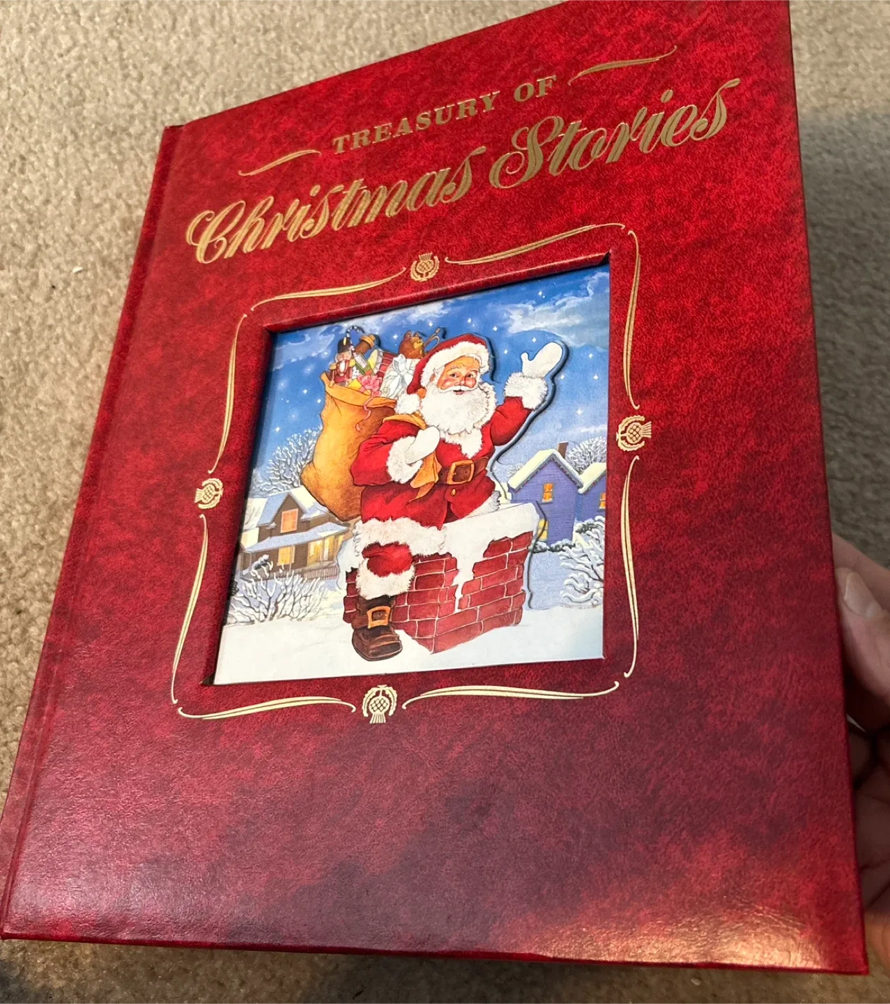Treasury of Christmas Stories Book (20 stories, 160 pages) image indicator(2)