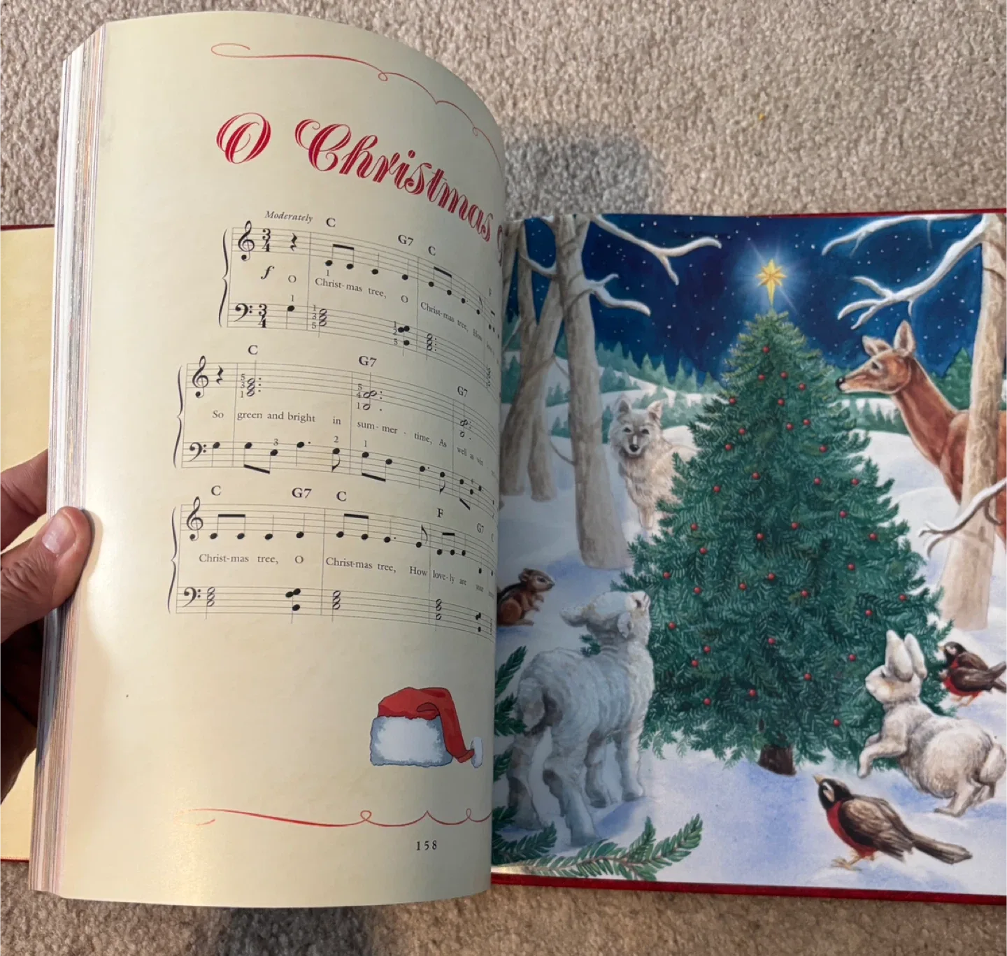 Treasury of Christmas Stories Book (20 stories, 160 pages) image indicator(5)