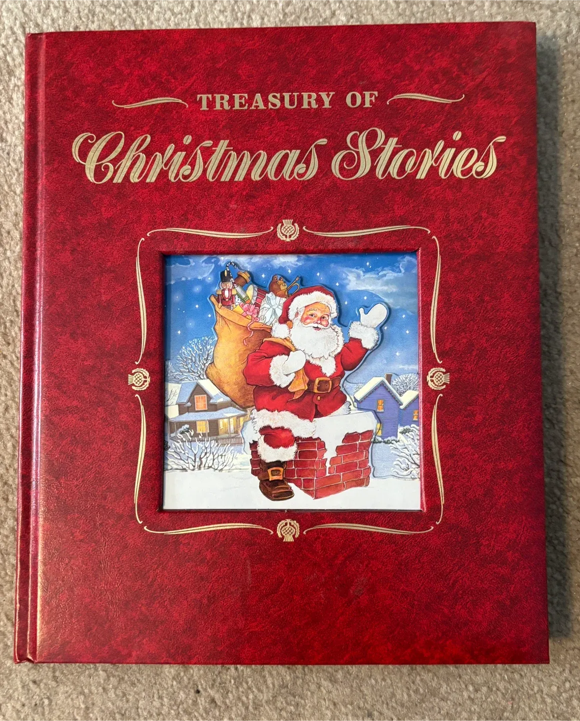 Treasury of Christmas Stories Book (20 stories, 160 pages)