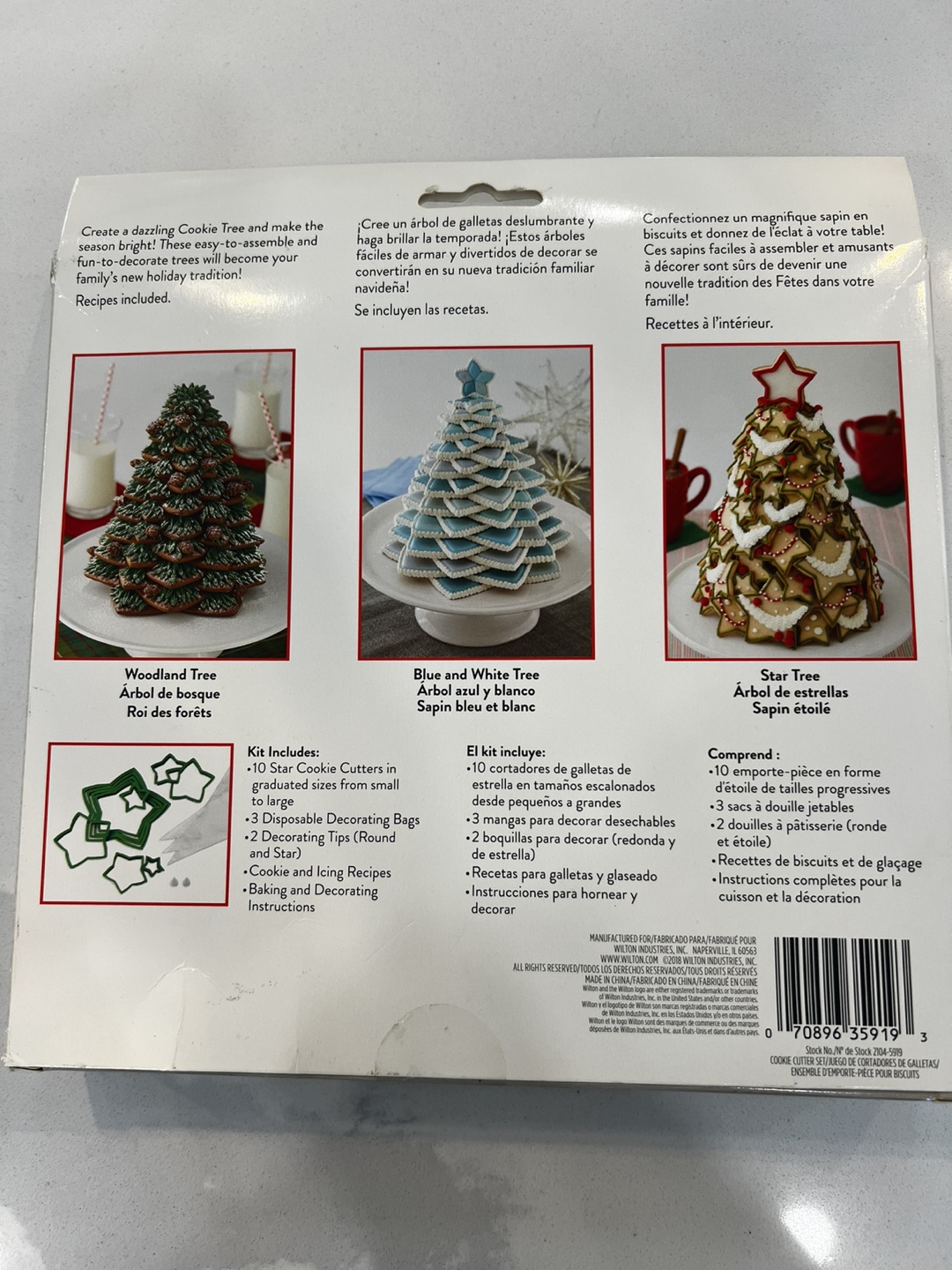 Wilton Cookie Tree Cutter Kit - 15 Pieces - photo 2