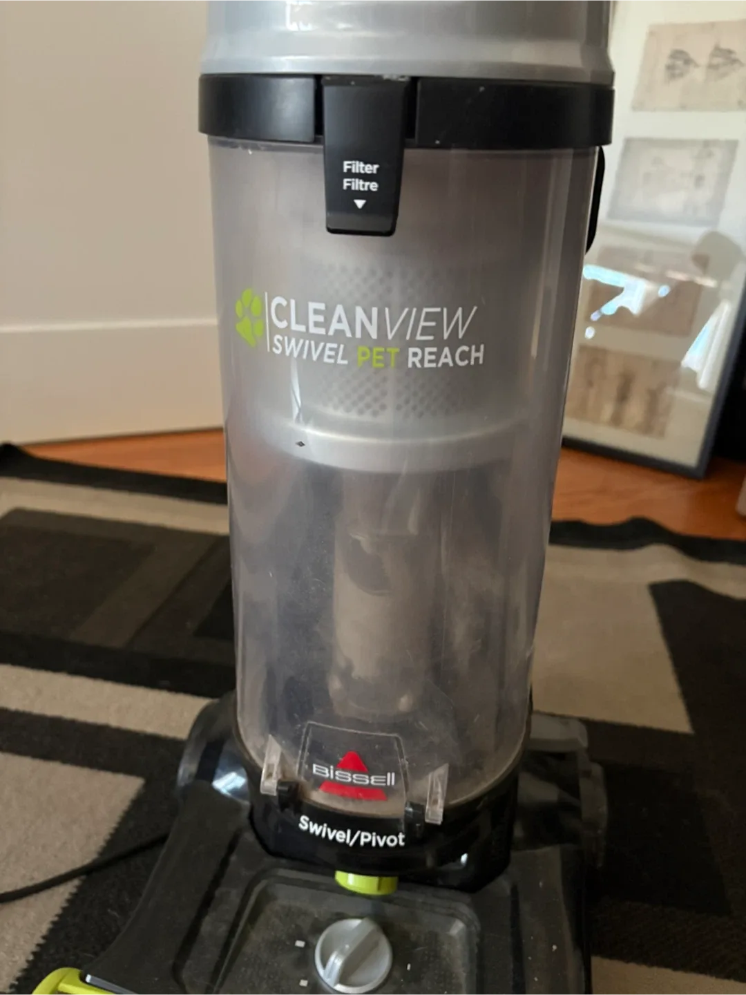 Bissell CleanView Swivel Pet Vacuum image indicator(2)