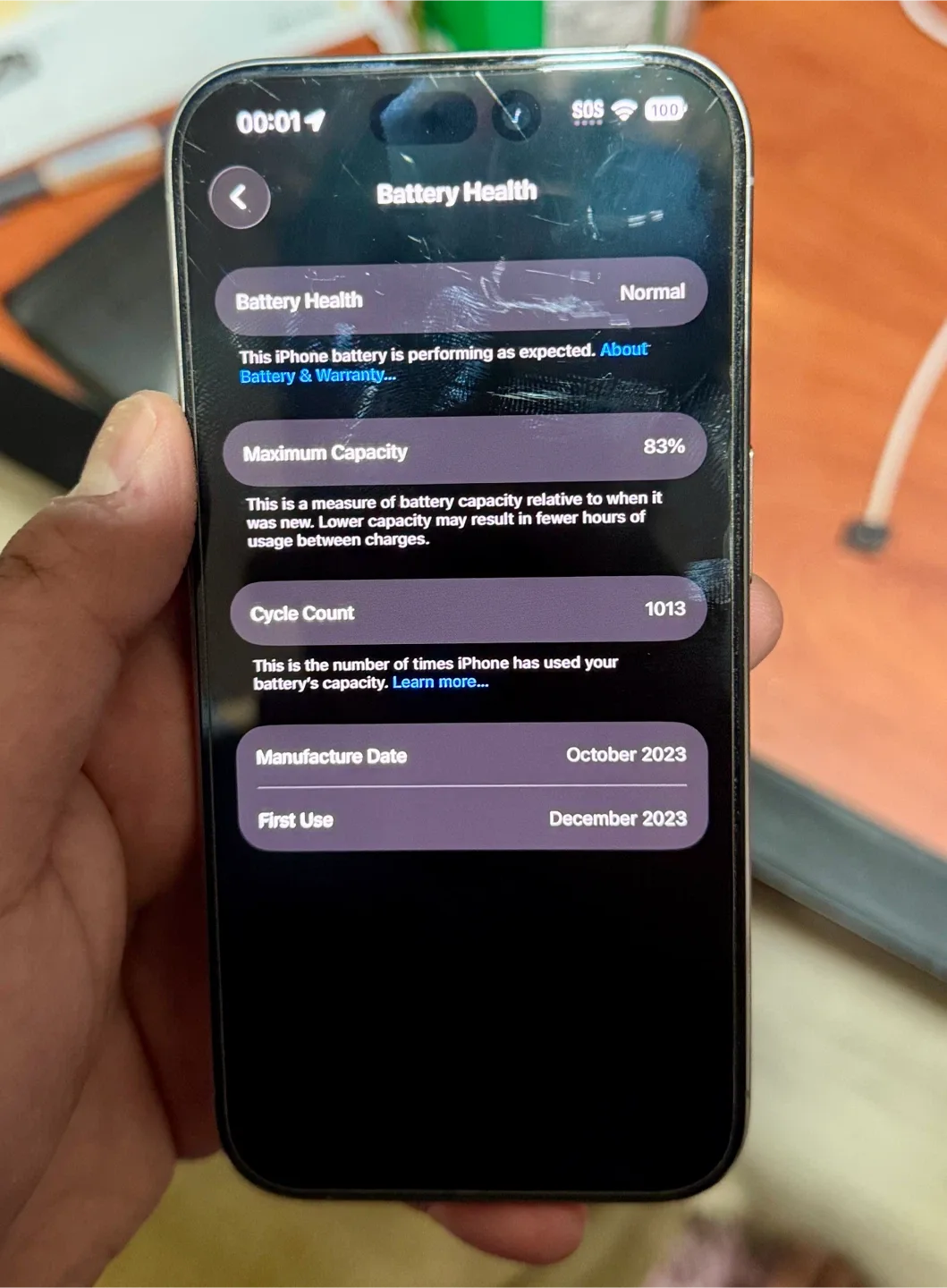iPhone 15 Pro - Natural Titanium image indicator(4)