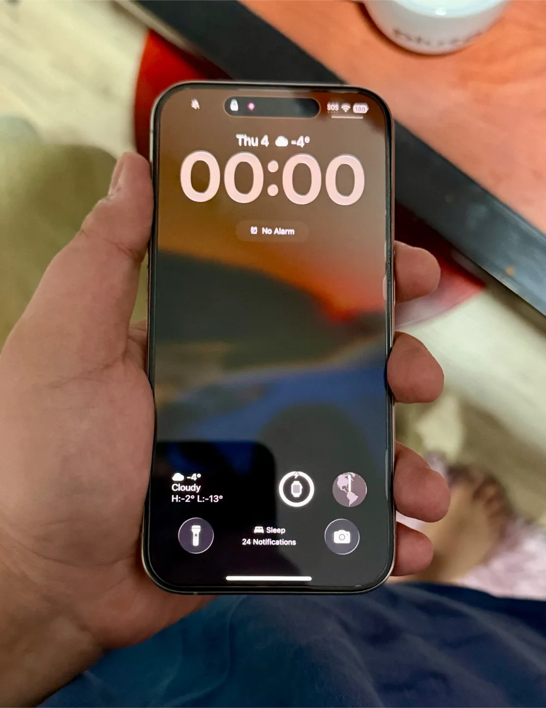 iPhone 15 Pro - Natural Titanium