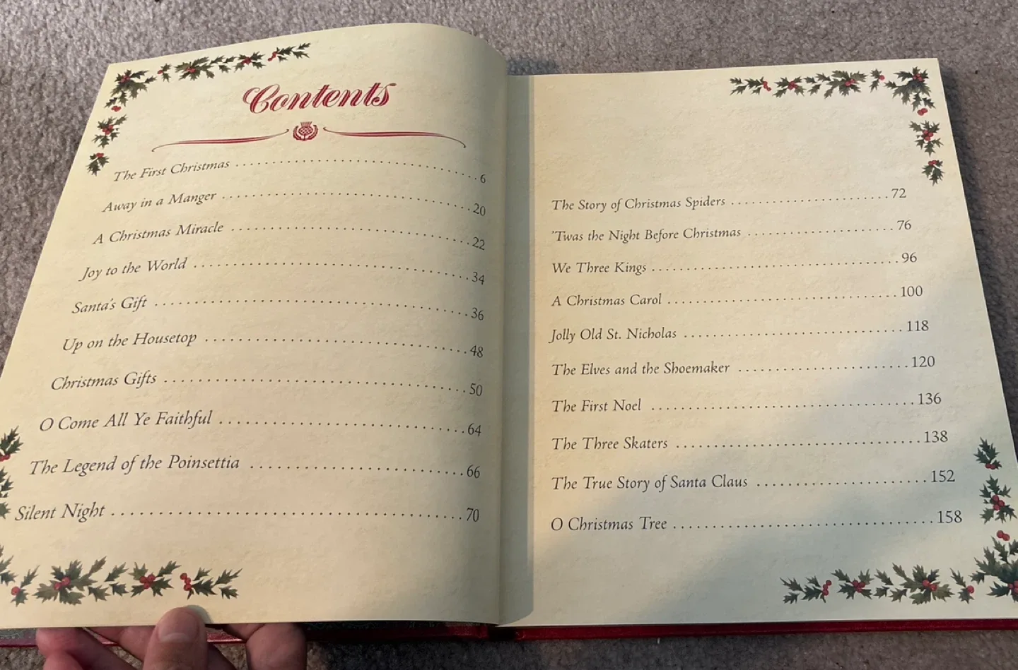 Treasury of Christmas Stories Book (20 stories, 160 pages) image indicator(6)