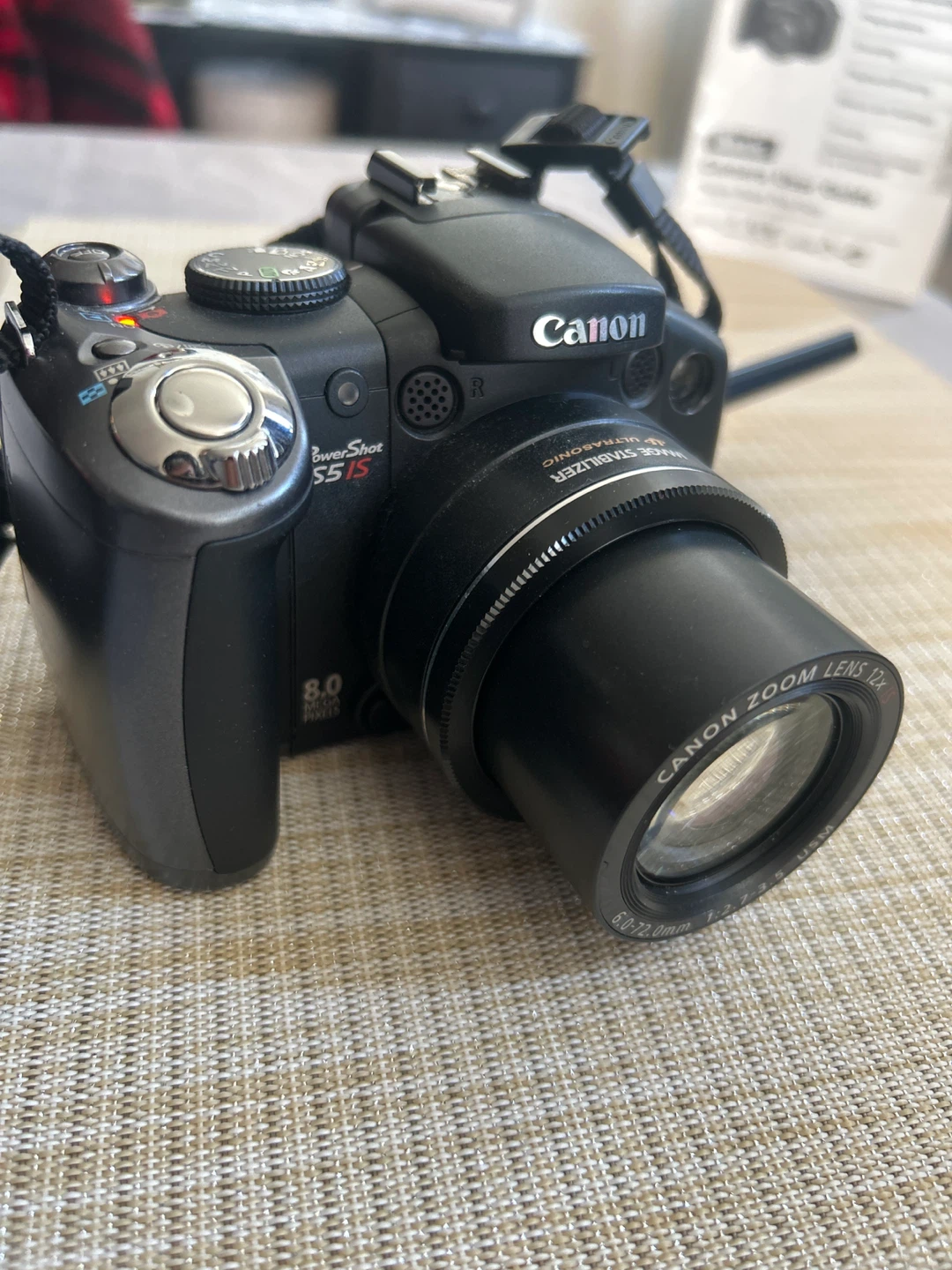 Canon PowerShot S5 IS Digital Camera - photo 2