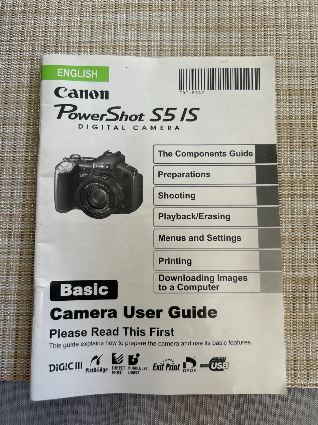Canon PowerShot S5 IS Digital Camera - photo 4
