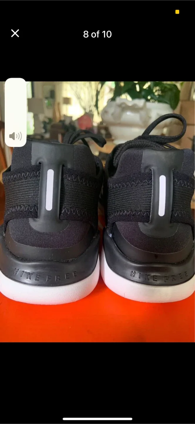 Nike Free RN 2018 Black/White - Size 5 US image indicator(8)