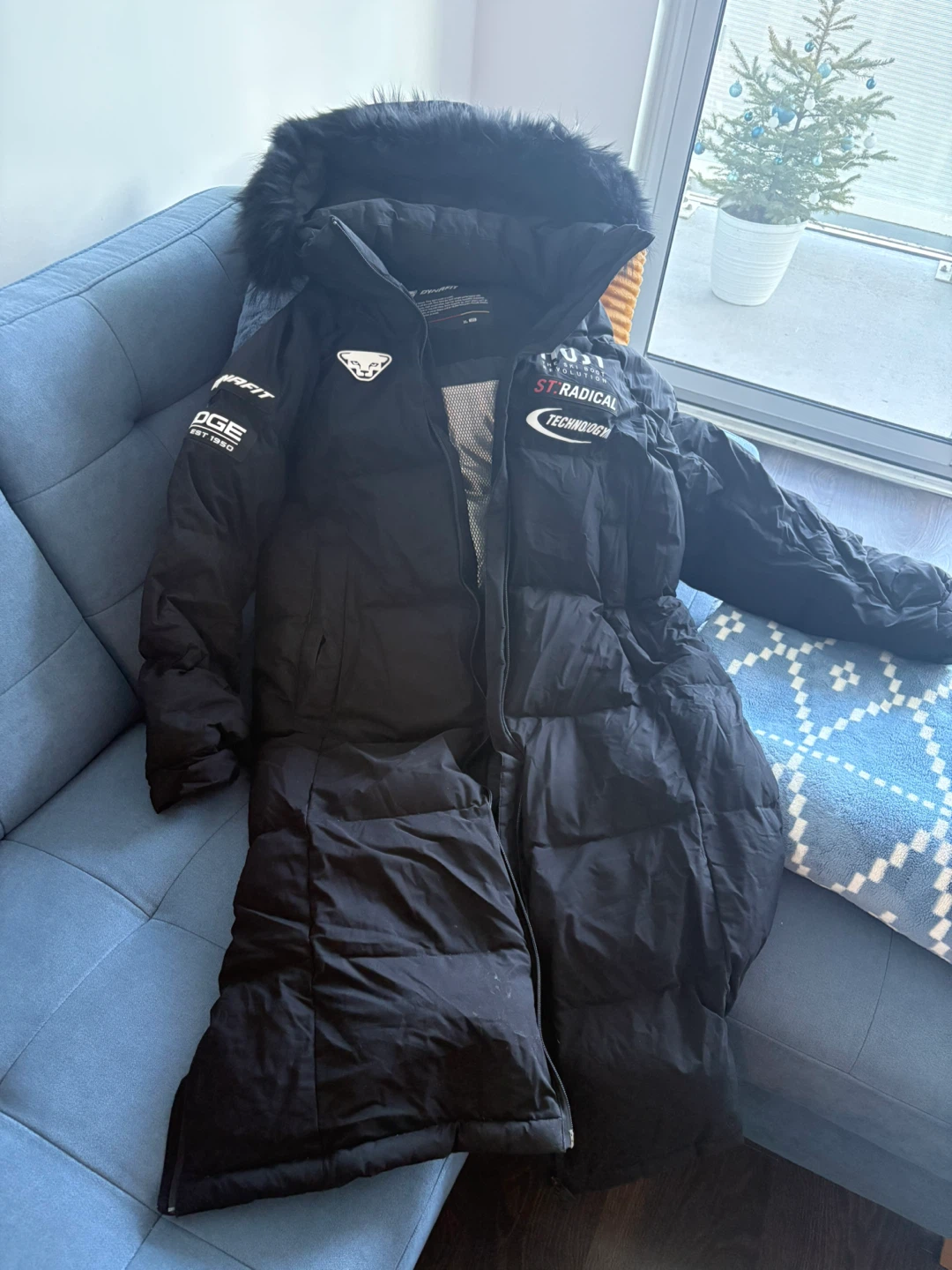 Dynafit XL Black Down Puffer Jacket - photo 2