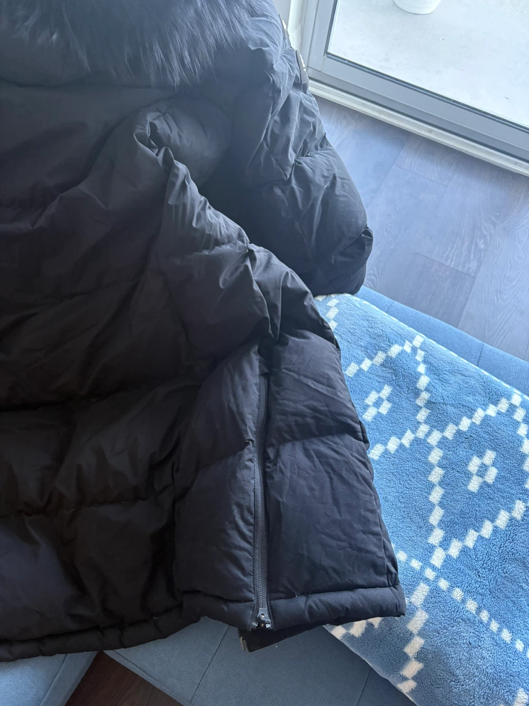 Dynafit XL Black Down Puffer Jacket - photo 5
