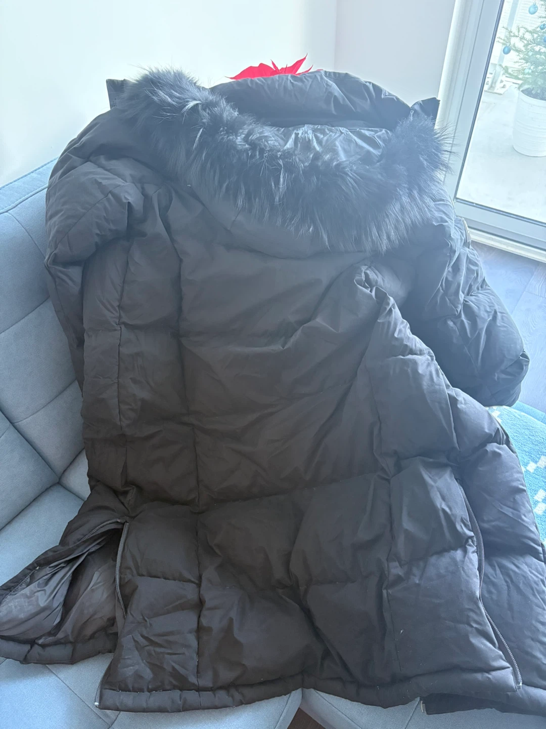 Dynafit XL Black Down Puffer Jacket - photo 3