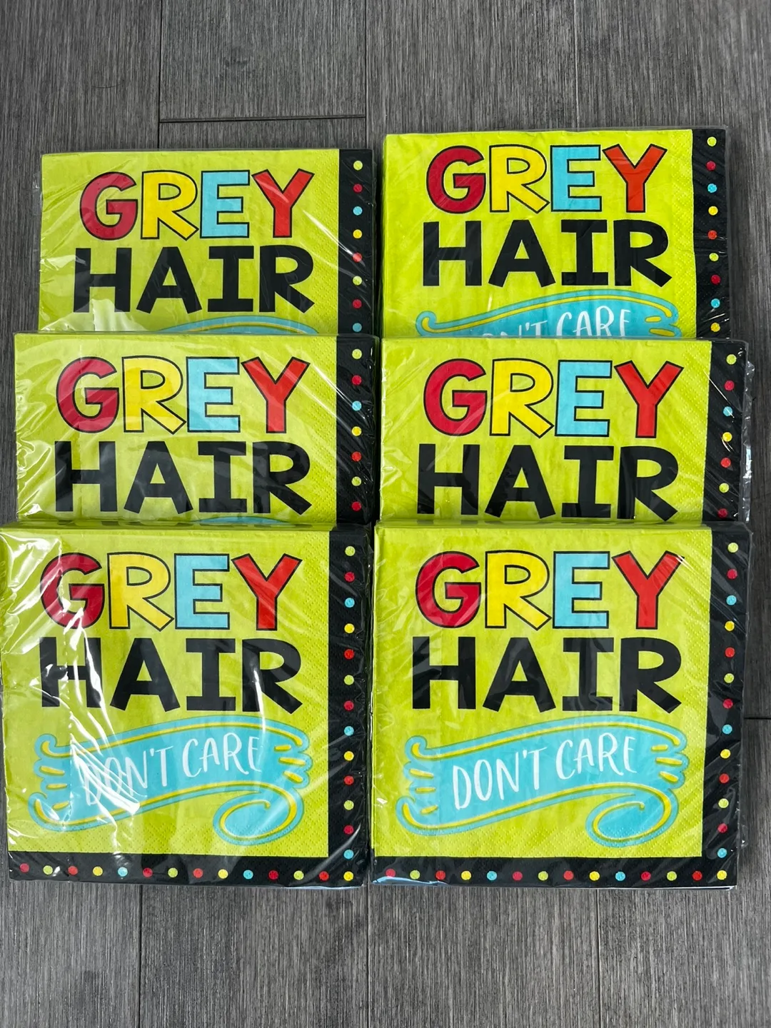 Amscan Over the Hill Birthday Napkins - New