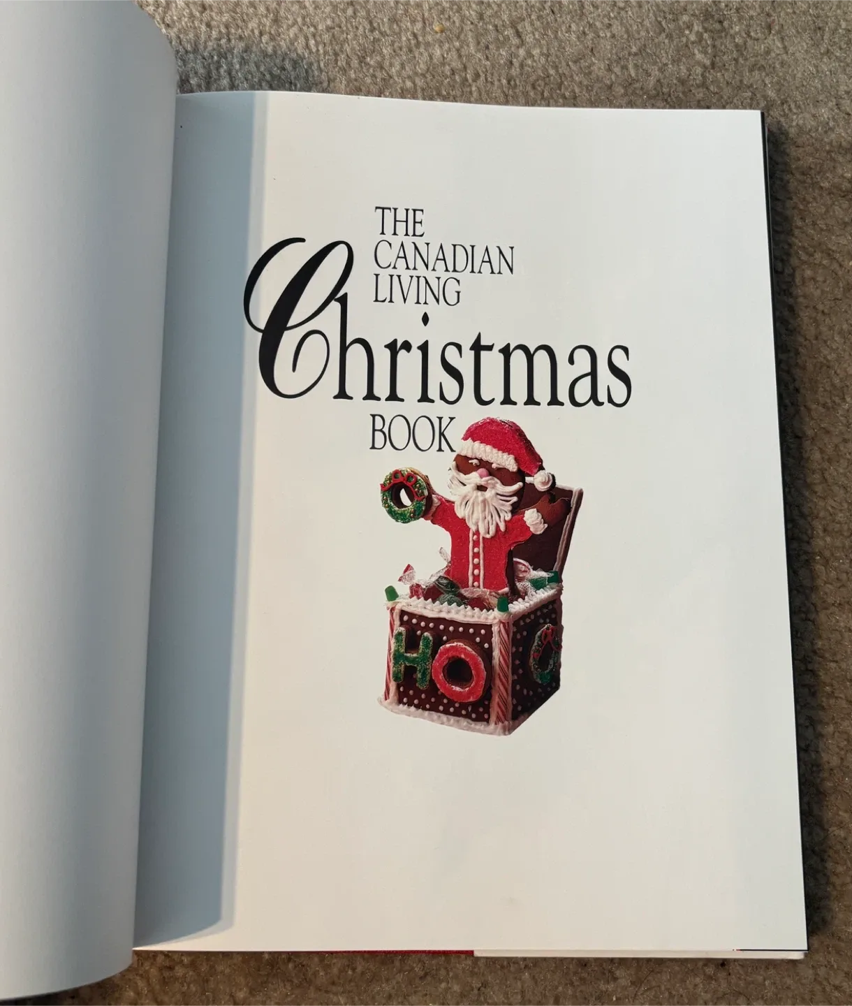 The Canadian Living Christmas Book (200 pages) image indicator(3)