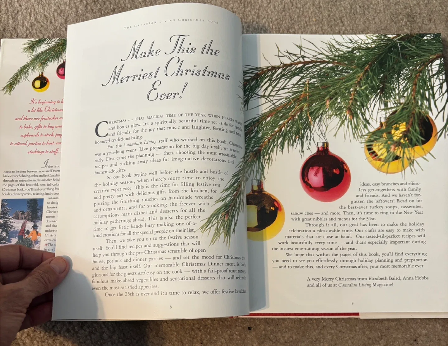 The Canadian Living Christmas Book (200 pages) image indicator(6)
