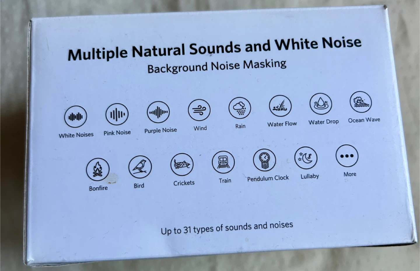 Sleep Sound Machine - photo 4
