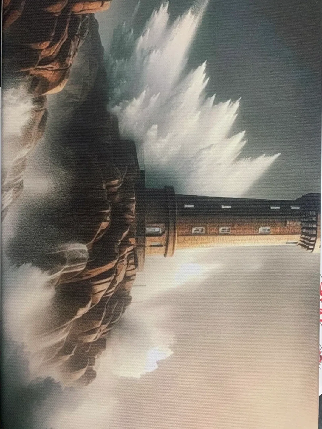 Canvas Print Lighthouse