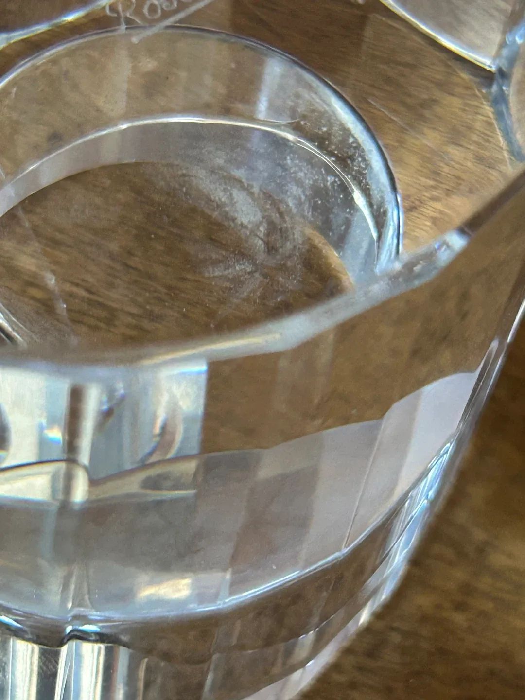 $22 Vintage Rosenthal candle holder crystal MCM tea light image indicator(8)