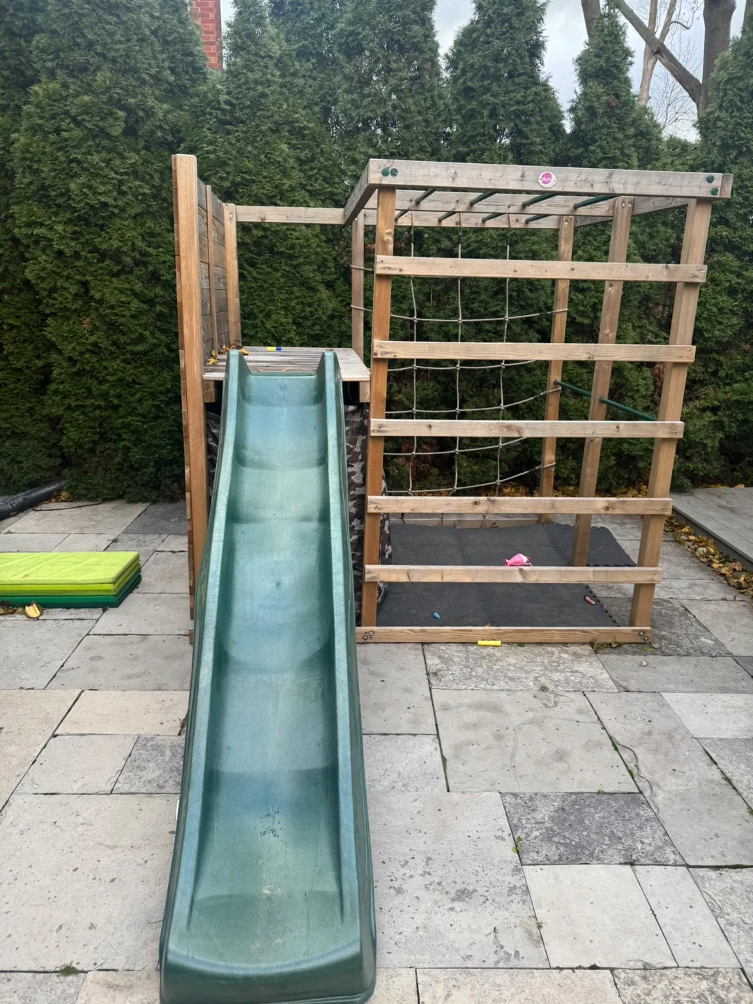 Plum Wooden Climbing Cube Play Centre image indicator(2)