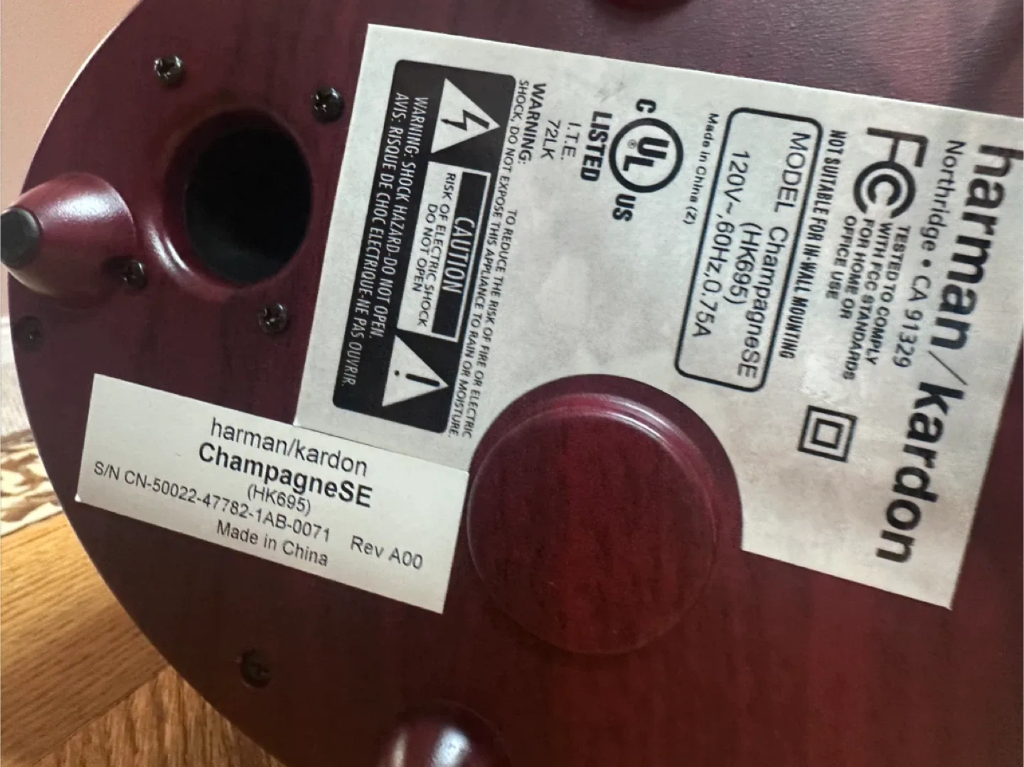 Harman Kardon ChampagneSE Speaker System image indicator(2)