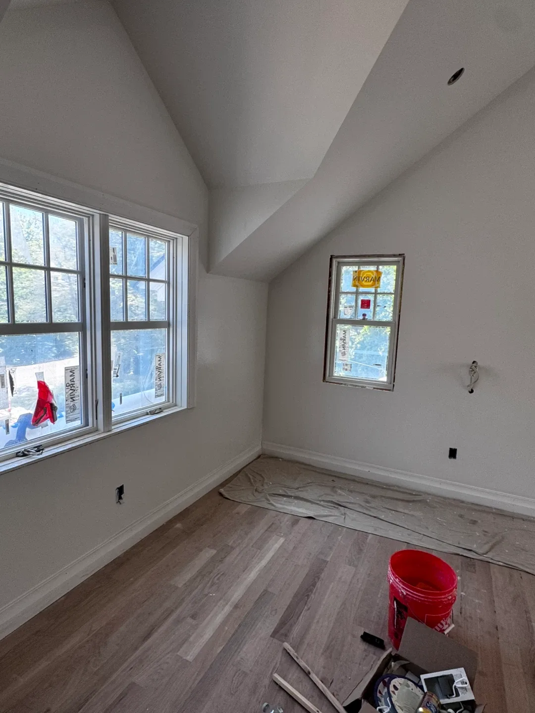 Drywall spackle paint image indicator(3)