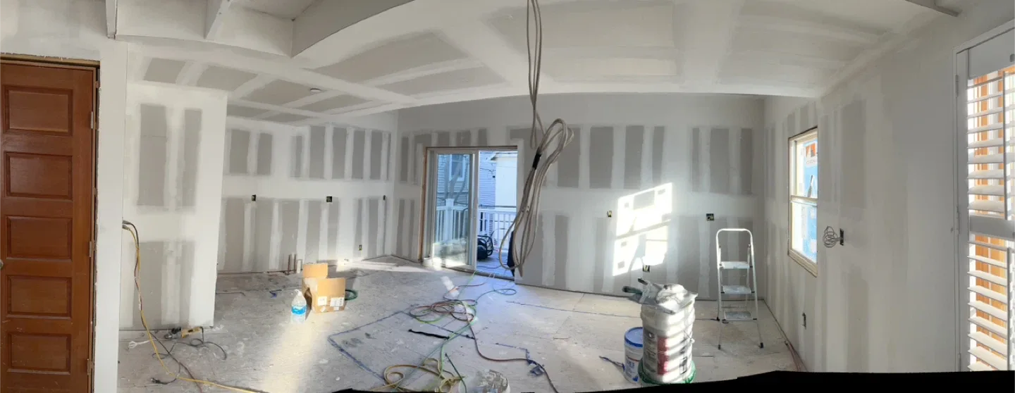 Drywall spackle paint image indicator(9)