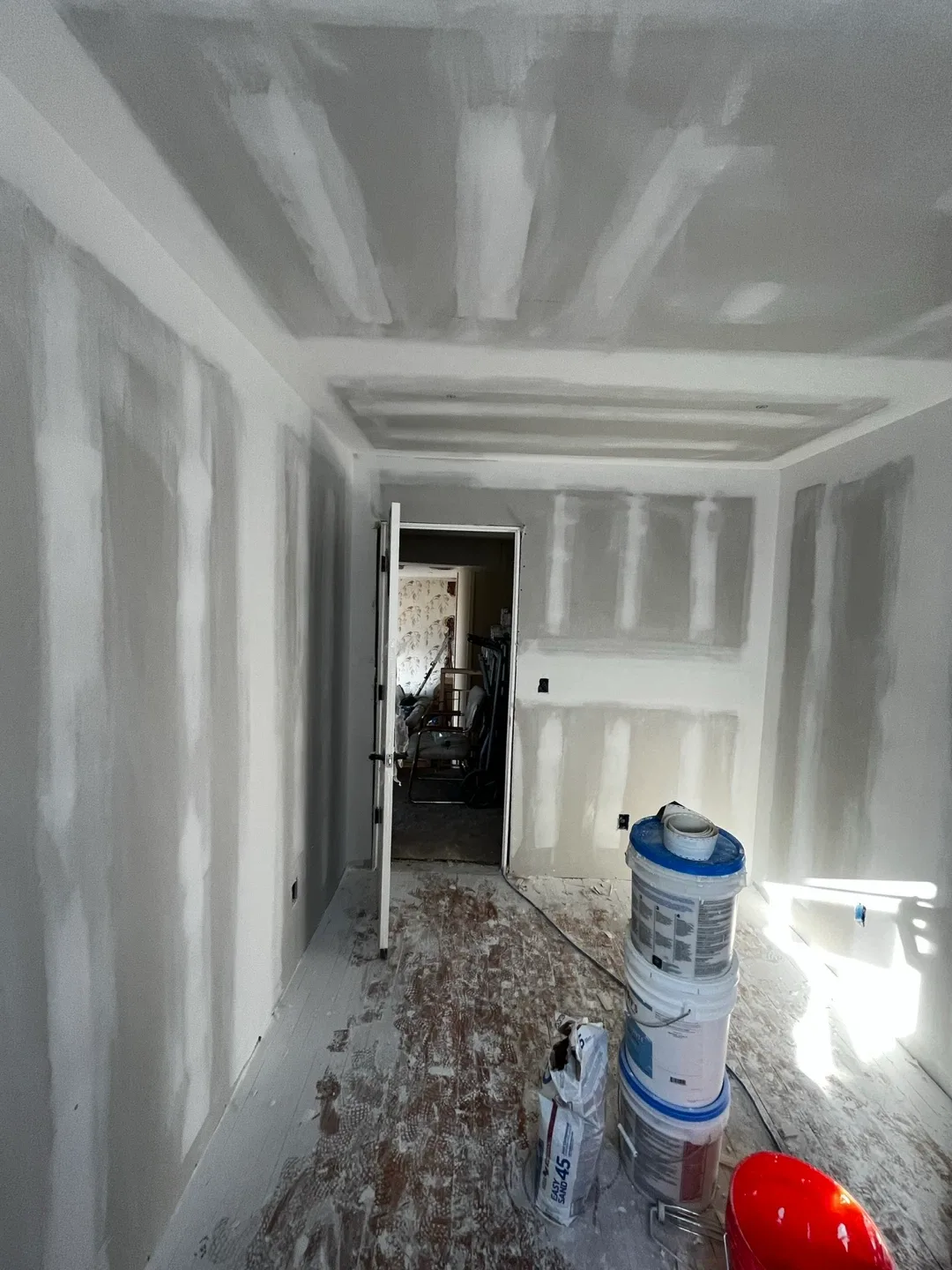 Drywall spackle paint image indicator(6)