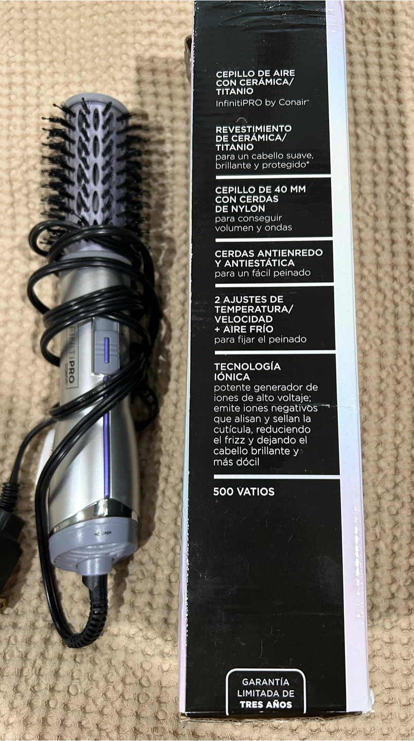 InfinitiPRO by Conair Titanium Hot Air Brush - photo 2