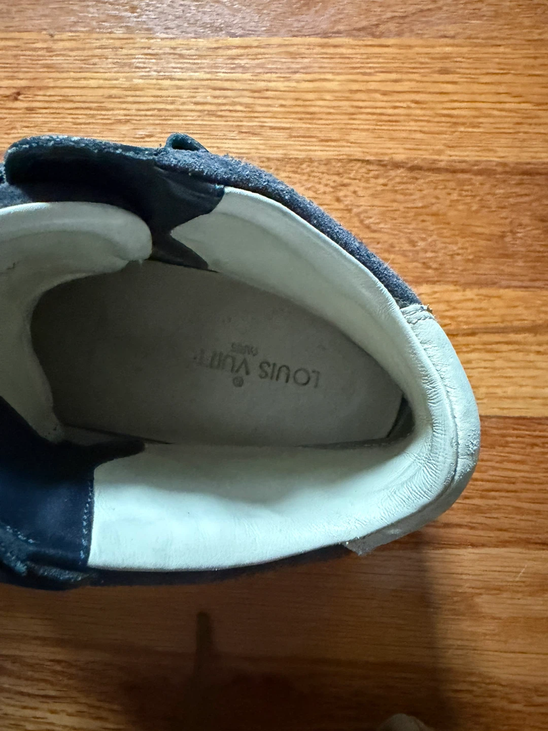 Louis Vuitton sneakers 100% authentic size 6 1/2 LV - photo 2