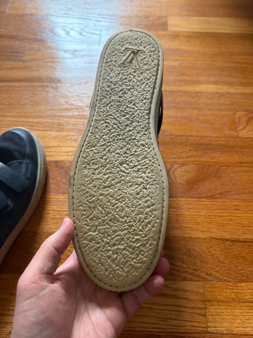 Louis Vuitton sneakers 100% authentic size 6 1/2 LV - photo 4