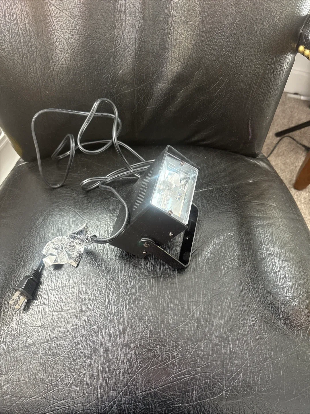 #cleanout Black Stage Light