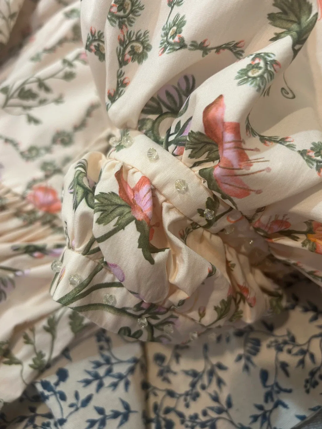 [NWT] AGUA by Agua Bendita Alaria Oasis Midi Dress L image indicator(5)