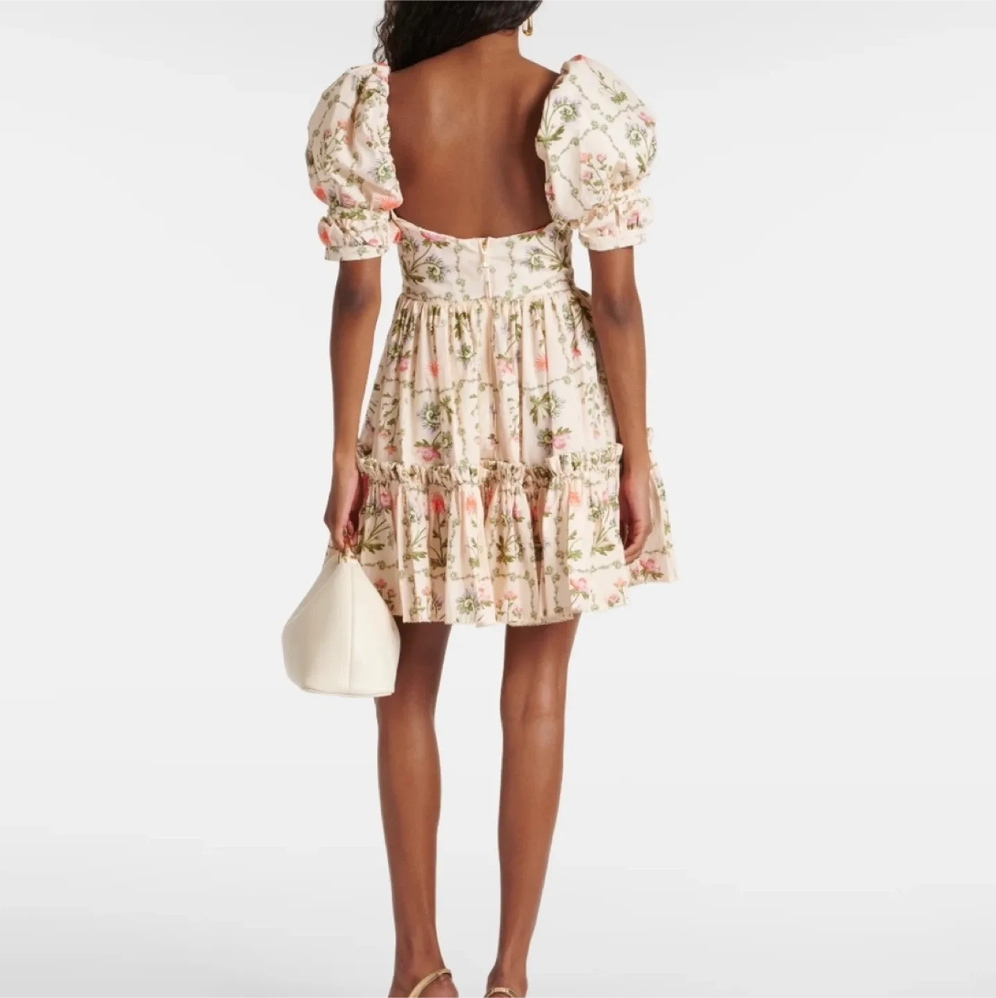 [NWT] AGUA by Agua Bendita Alaria Oasis Midi Dress L image indicator(2)