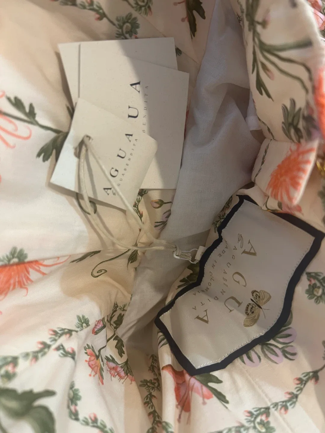 [NWT] AGUA by Agua Bendita Alaria Oasis Midi Dress L image indicator(6)