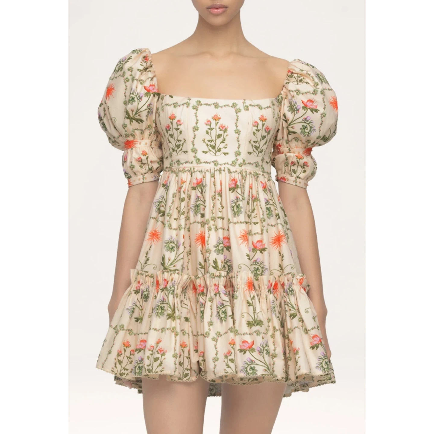 [NWT] AGUA by Agua Bendita Alaria Oasis Midi Dress L