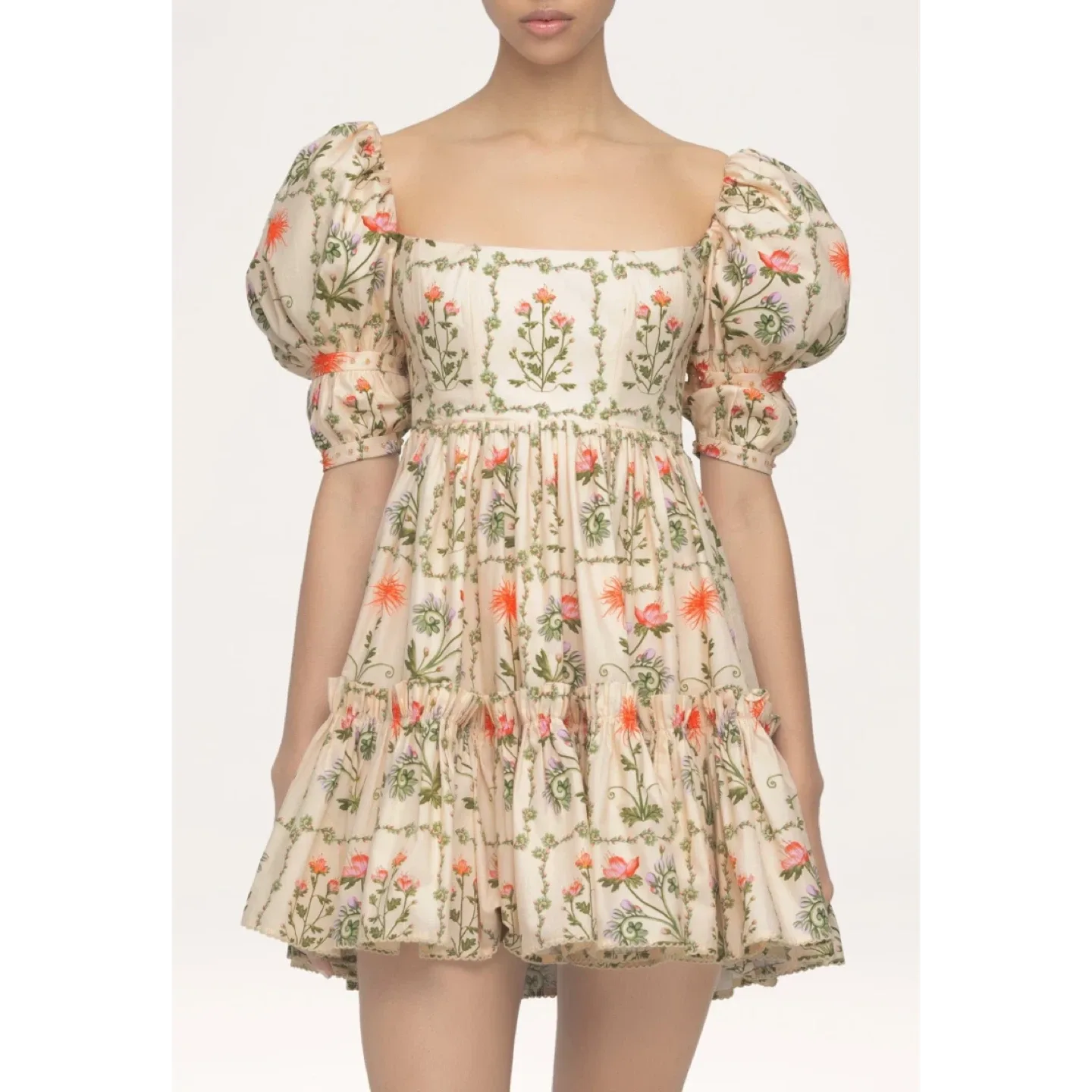 [NWT] AGUA by Agua Bendita Alaria Oasis Midi Dress L