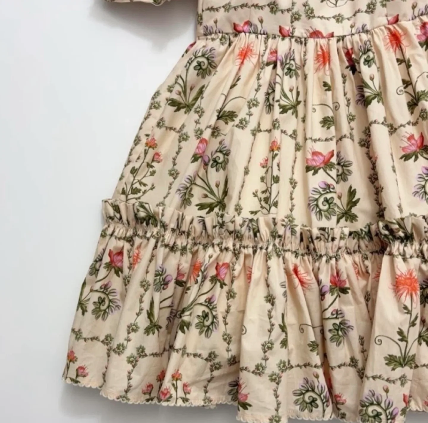 [NWT] AGUA by Agua Bendita Alaria Oasis Midi Dress L image indicator(4)