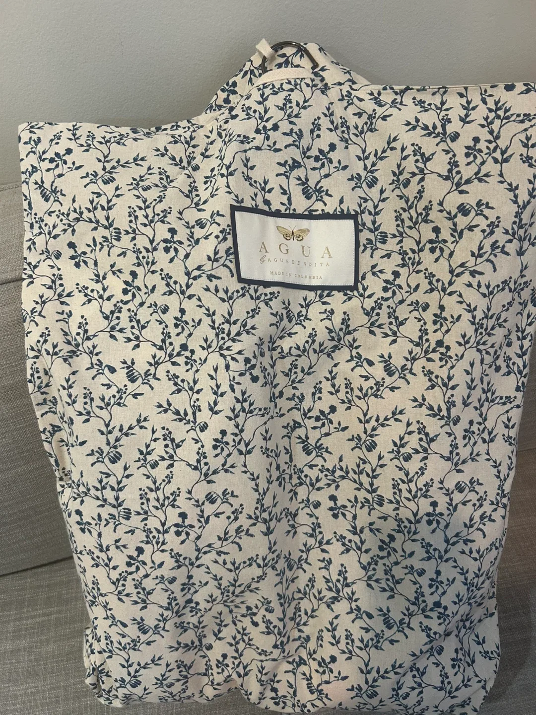 [NWT] AGUA by Agua Bendita Alaria Oasis Midi Dress L image indicator(7)