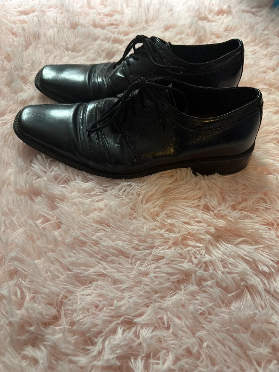 Black Leather Dress Shoes image indicator(3)