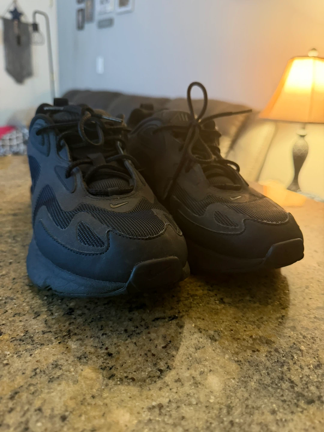 Nike Air Max 200 Black Sneakers