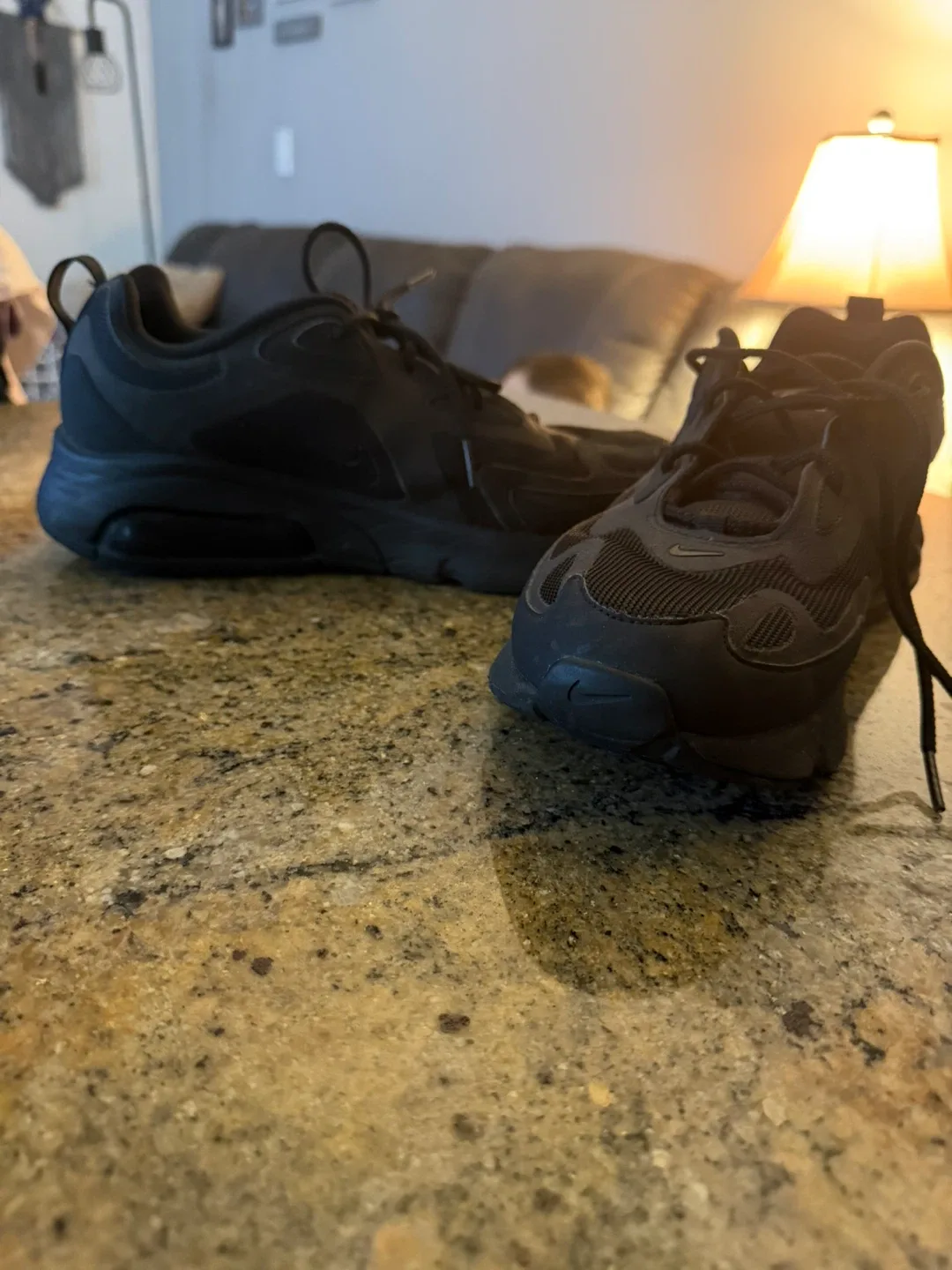 Nike Air Max 200 Black Sneakers image indicator(4)