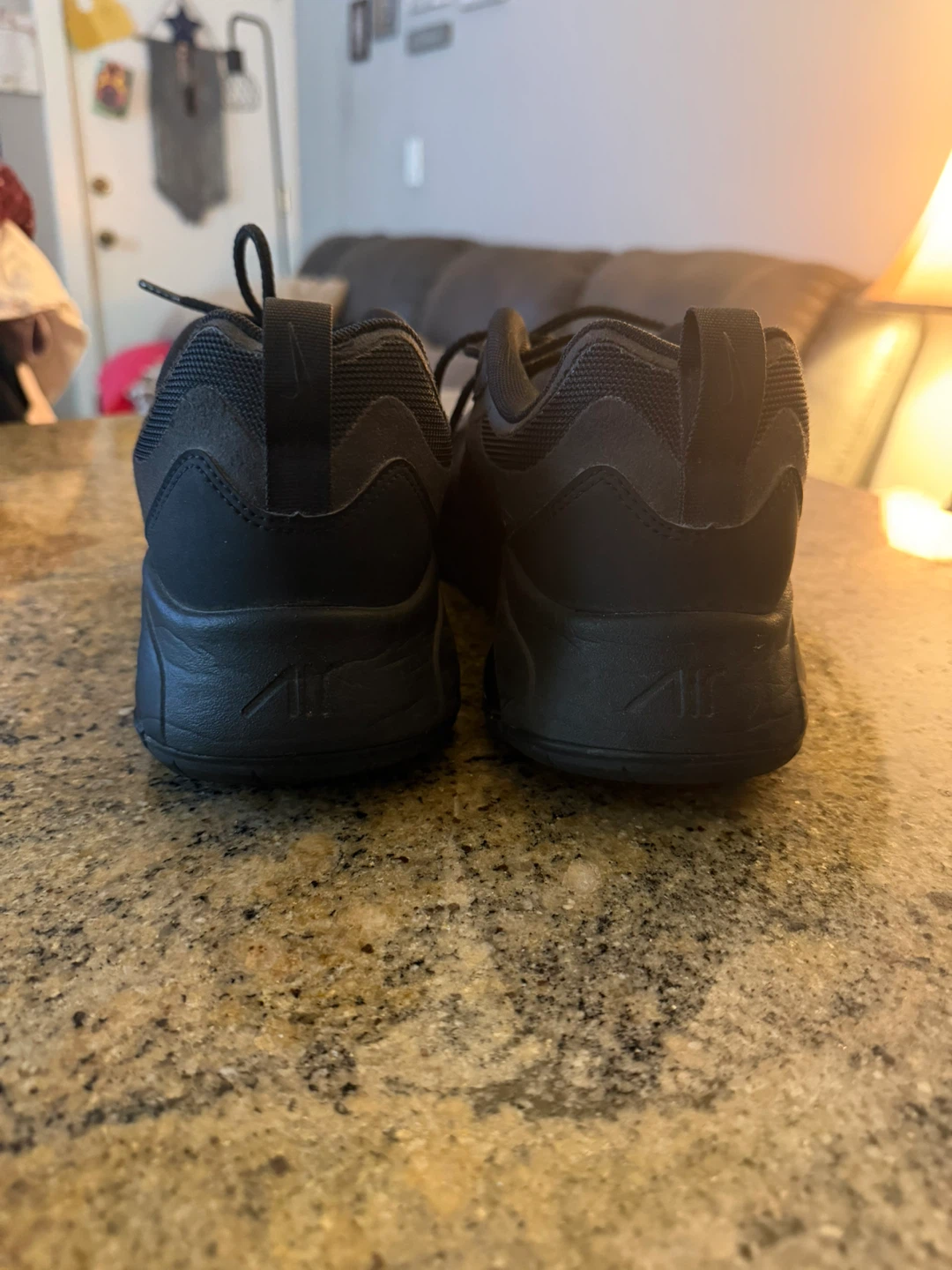 Nike Air Max 200 Black Sneakers - photo 3