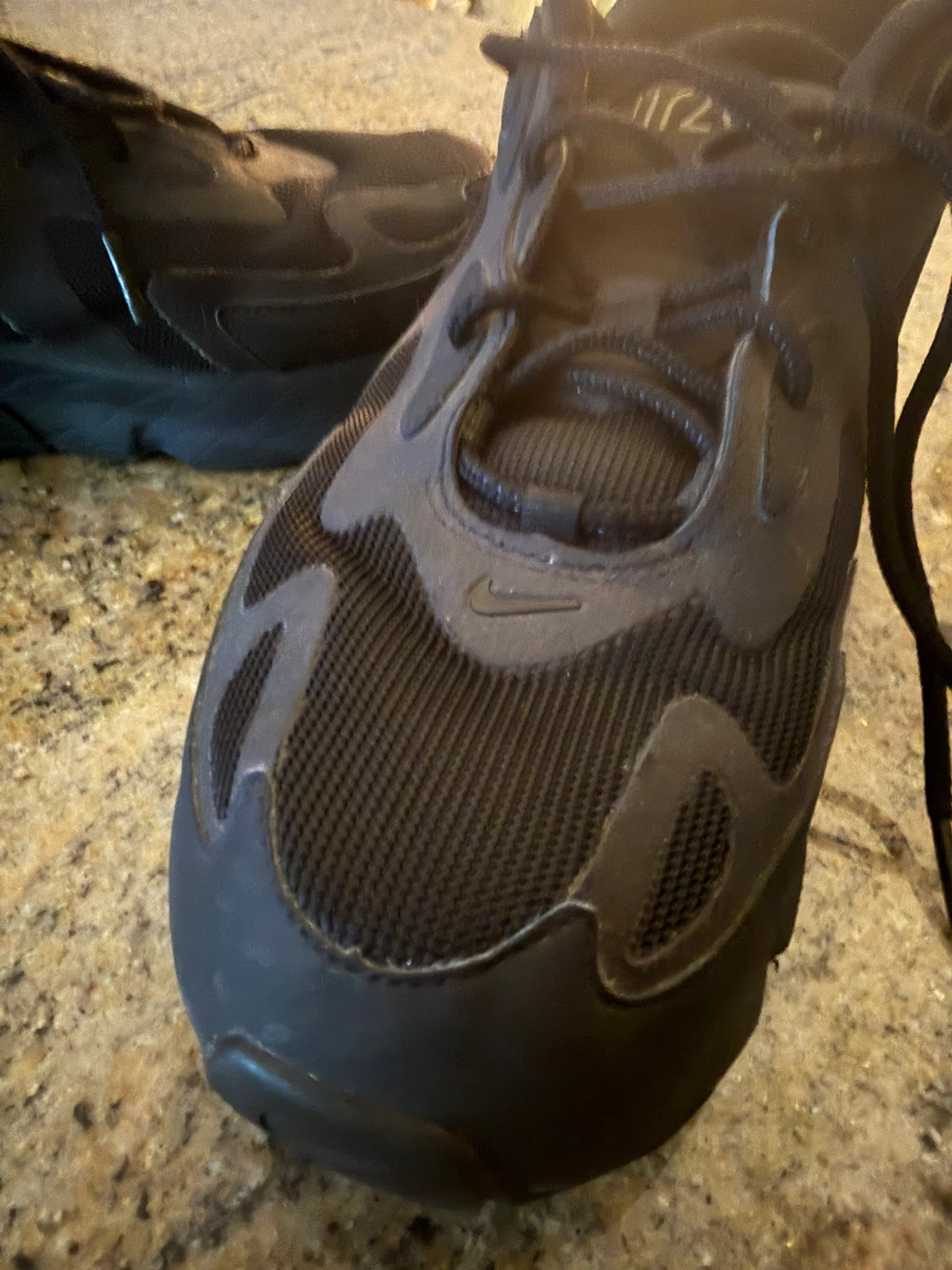 Nike Air Max 200 Black Sneakers - photo 5