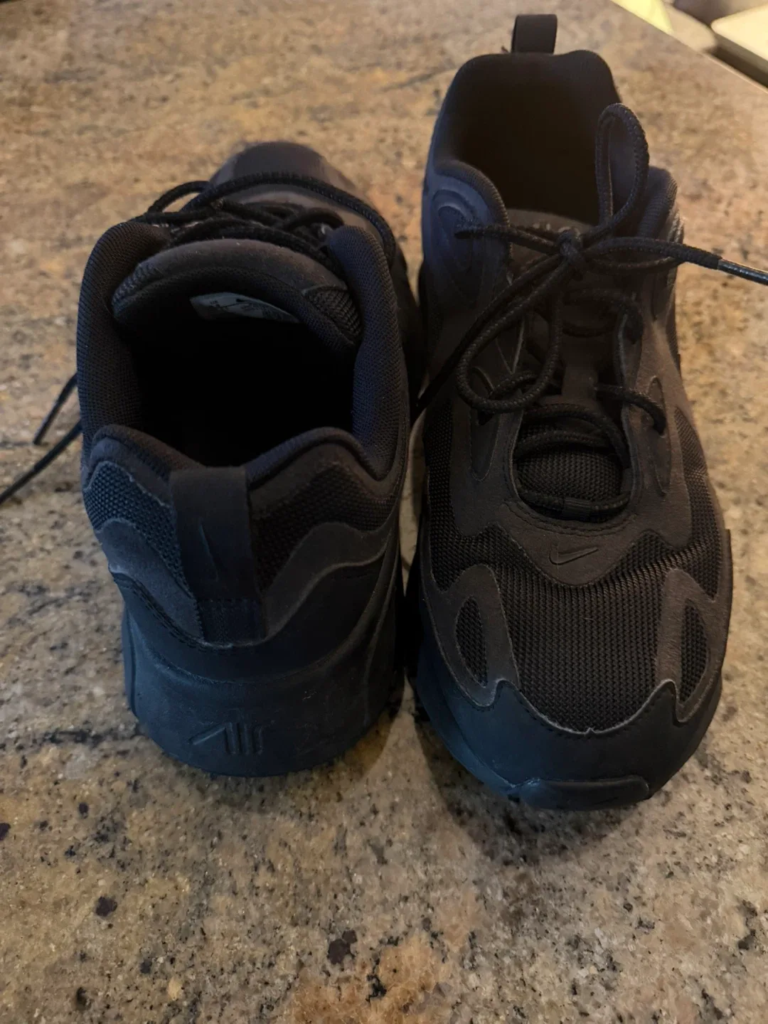 Nike Air Max 200 Black Sneakers image indicator(6)