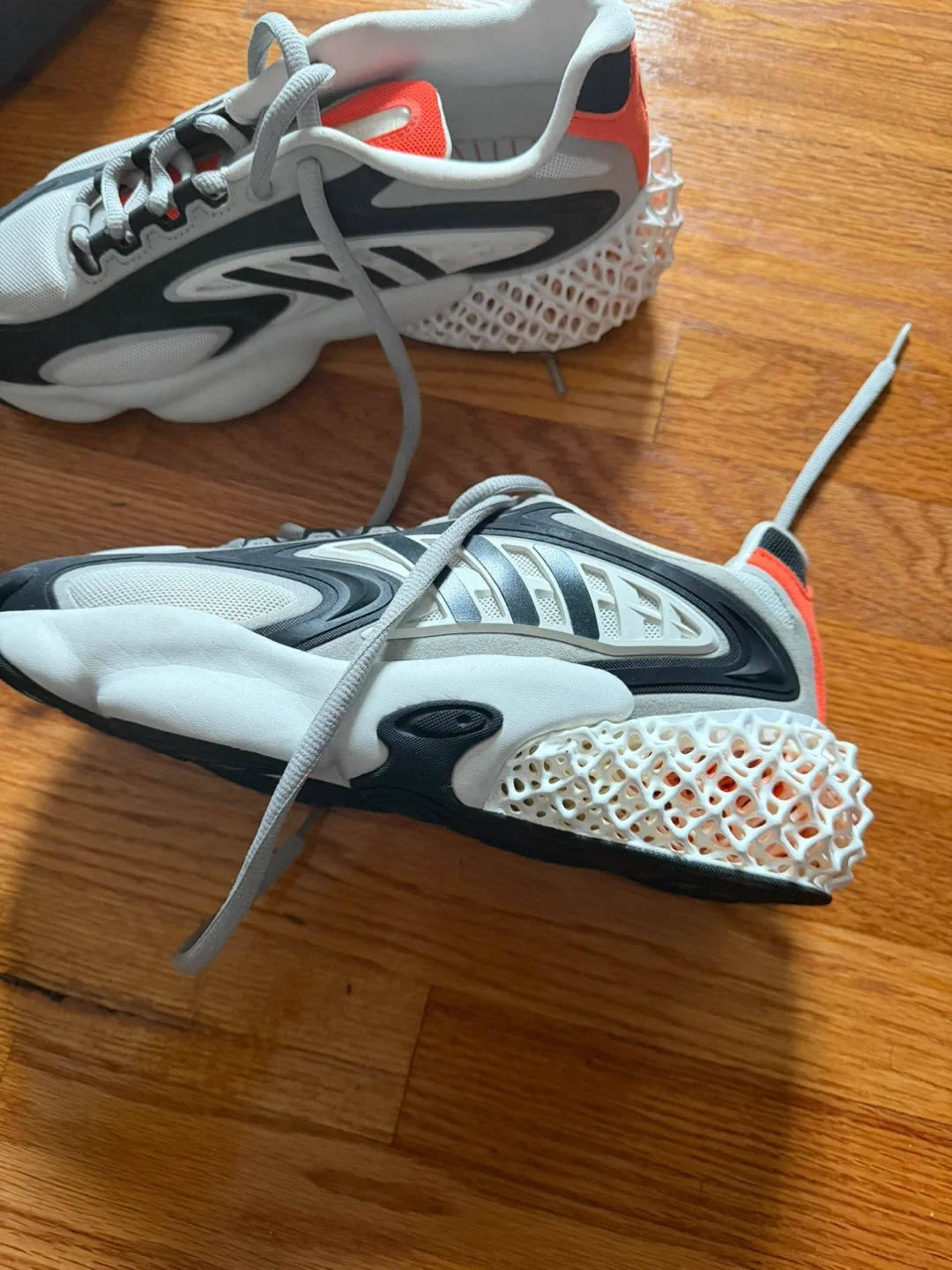 Adidas 4 D crazed  8.5 size