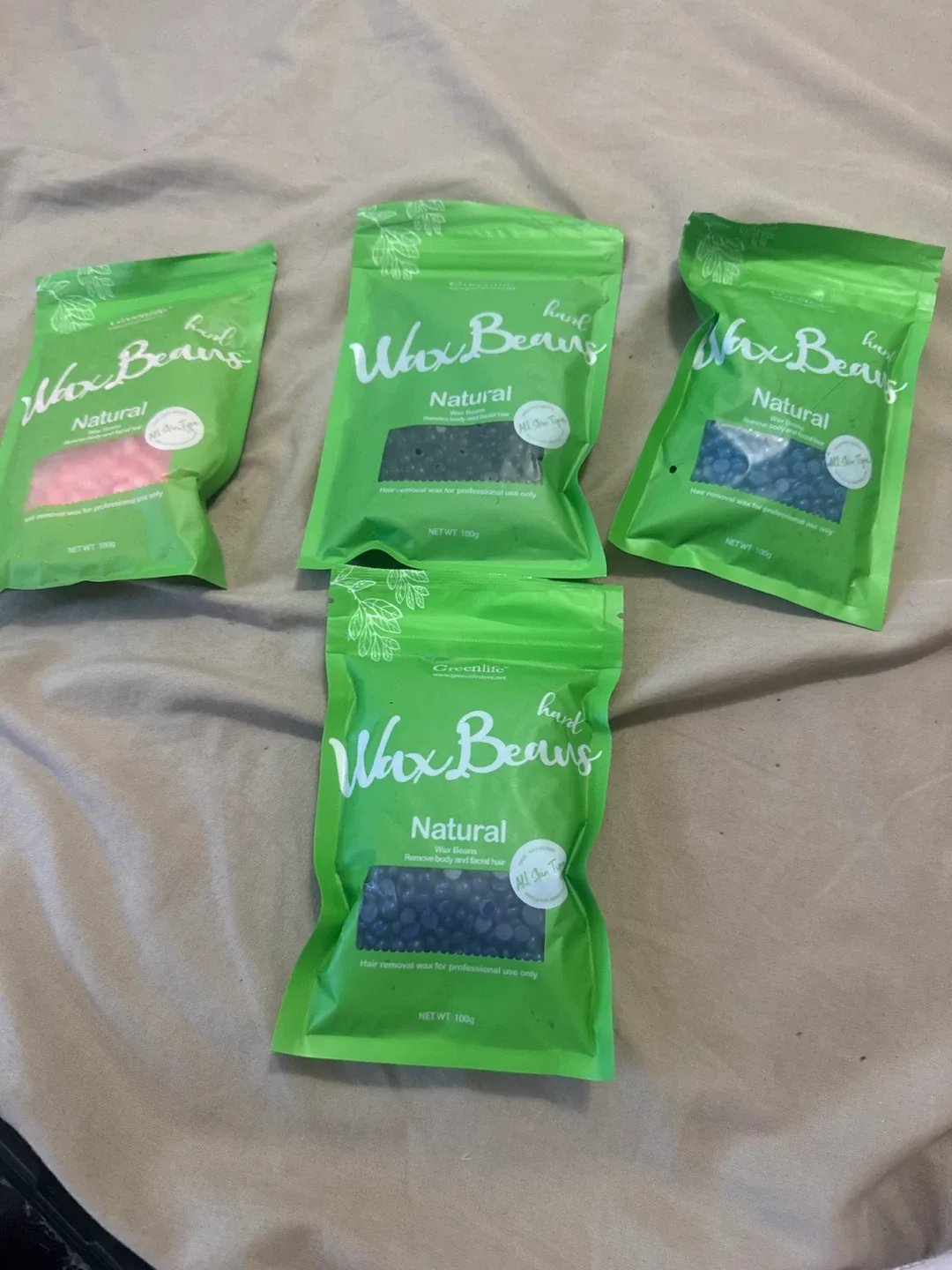 Greenlife Hard Wax Beans - Natural