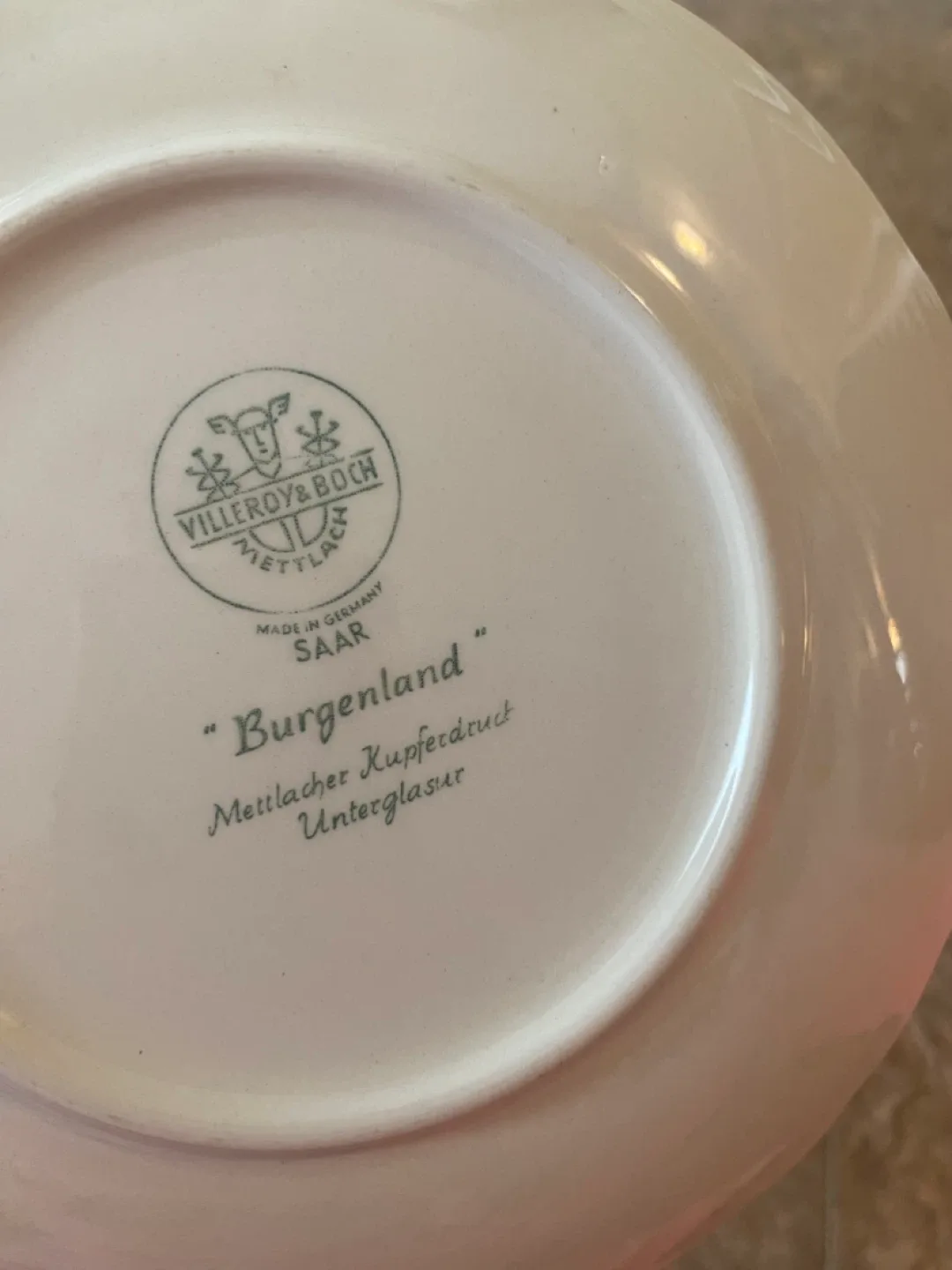 Villeroy & Boch Burgenland Tea Set image indicator(2)