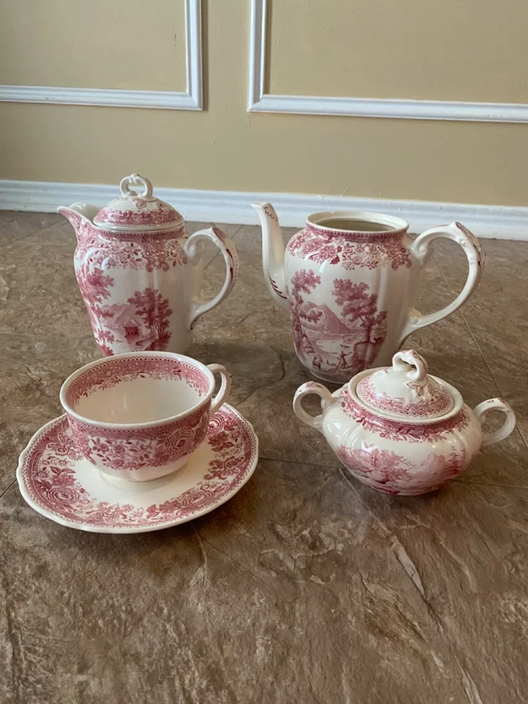 Villeroy & Boch Burgenland Tea Set