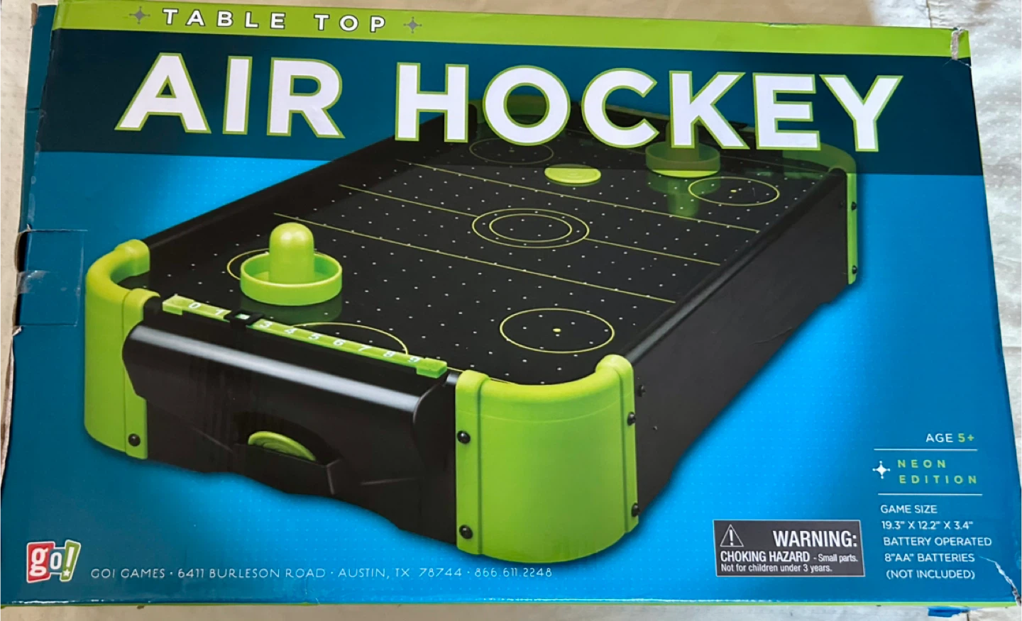 Table Top Air Hockey - Neon Edition - photo 2
