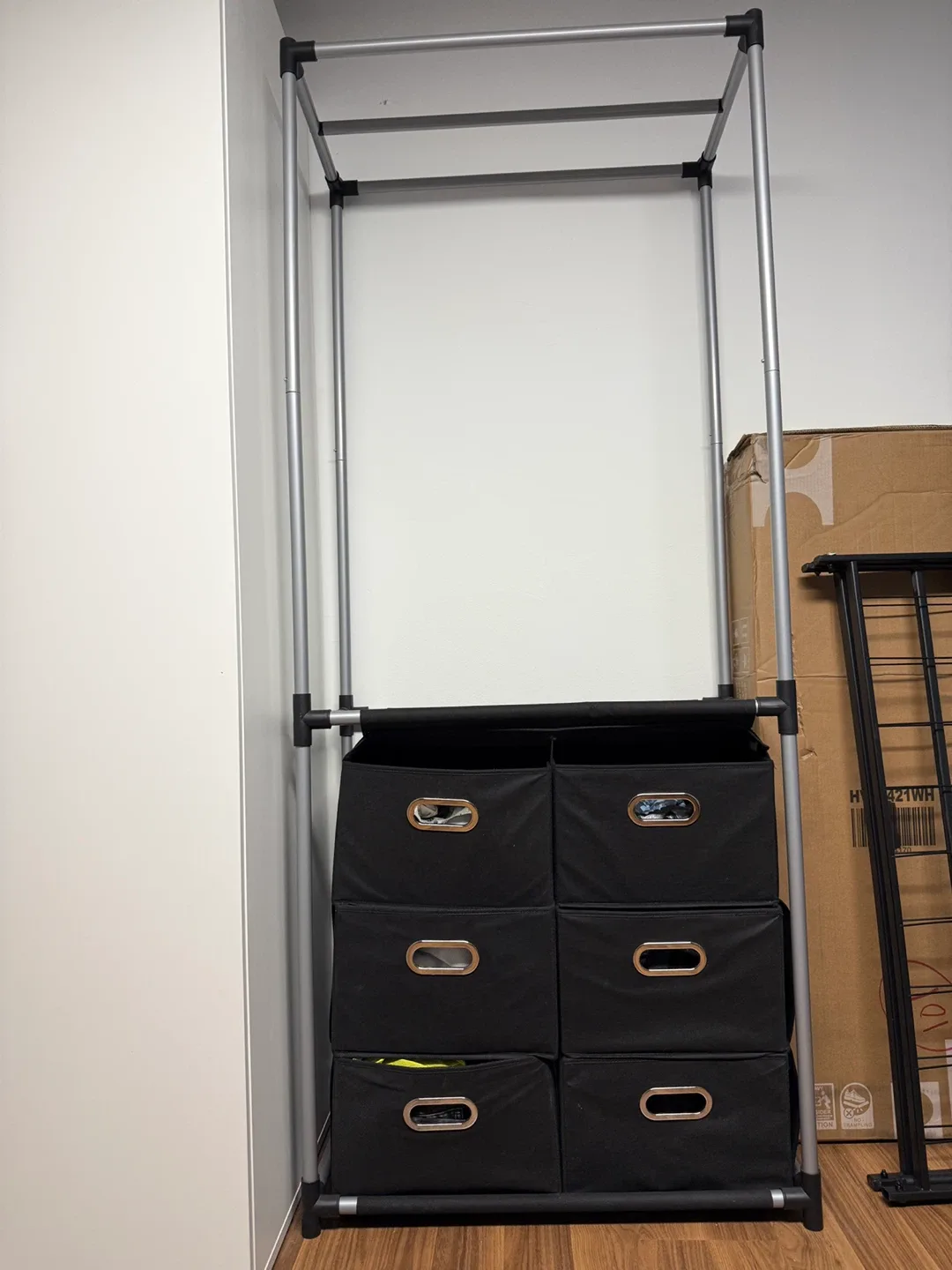 Mainstays Closet Organizer with Drawers